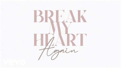 Danielle Bradbery - Break My Heart Again Chords | ChordsWorld.com