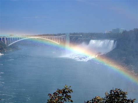 Canada: Rainbow Bridge from Canada to USA | Beautiful places, Vacation, Favorite places