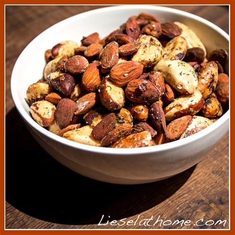 Oven roasted nuts – the perfect snack! | Liesel at Home