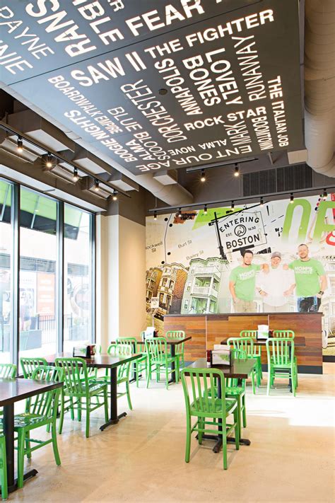 Wahlburgers Opens Soon in Dorchester - Eater Boston