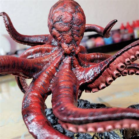 Miniature Toys Radioactive Kraken DnD D&D Dungeons and Dragons 20121 ...