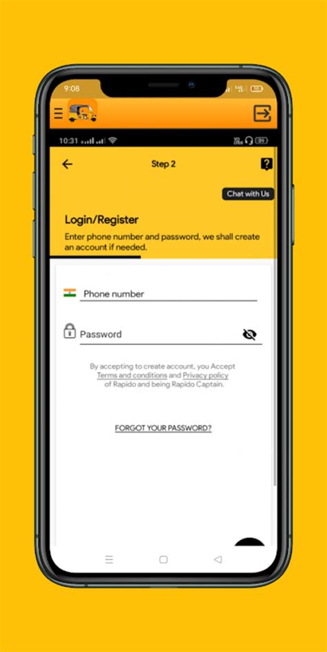 Rapido Auto Driver App - Registration APK para Android - Download