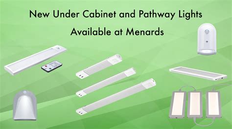 New Under Cabinet and Pathway Lights Available at Menards | Blog