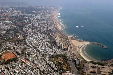 Vizag in pictures: Check out some amazing aerial shots of this city