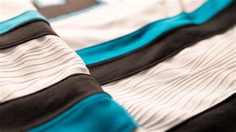 San Jose Sharks Jersey History | San Jose Sharks