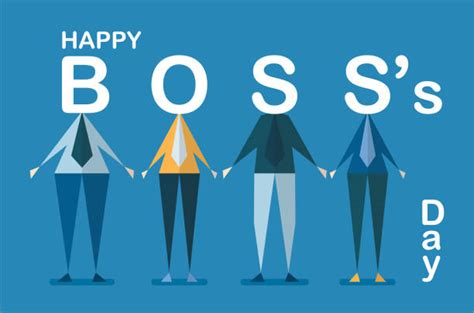 Best Happy Boss Day Banner Backgrounds Illustrations, Royalty-Free Vector Graphics & Clip Art ...