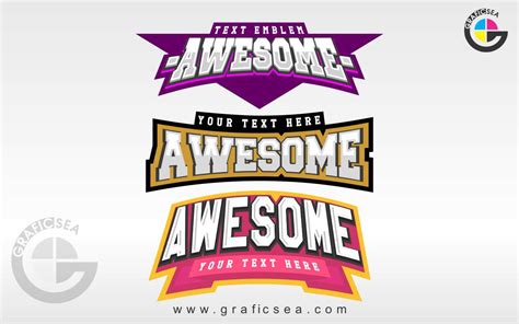 3 Creative Awesome Team Logo Idea CDR File Template Free Download ...