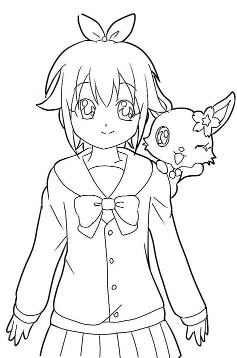 Jewelpet #37681 (Cartoons) – Free Printable Coloring Pages