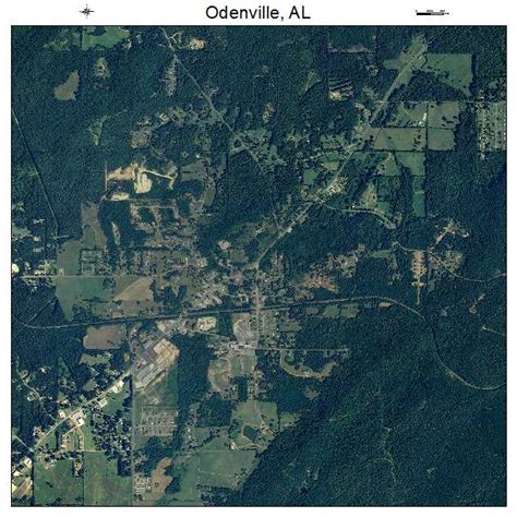 Aerial Photography Map of Odenville, AL Alabama