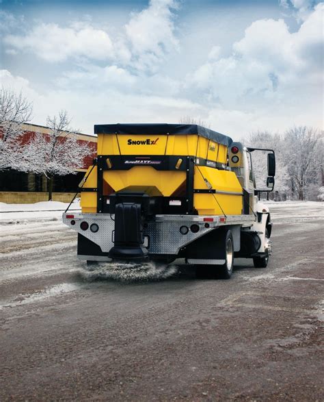 SnowEx SuperMaxx Series Spreader From: TrynEx International | For ...