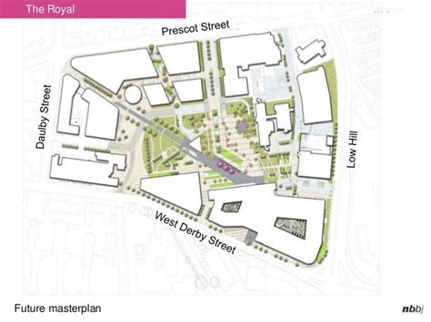 Royal Liverpool Hospital Department Map