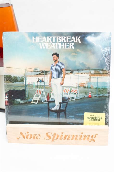 Niall Horan - Heartbreak Weather LP Vinyl | May 23 Clothing and Music