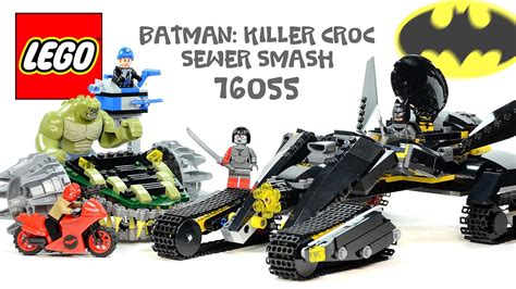 LEGO® Batman: Killer Croc Sewer Smash 76055 DC Comics w/ Red Hood ...