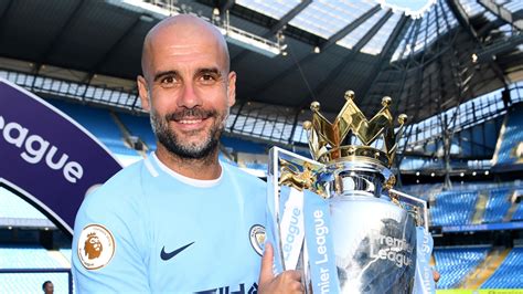 ‘Guardiola can achieve more at Man City than he did at Barcelona’ – Goater sees no need to move ...