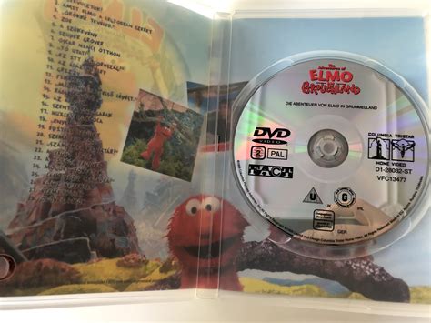 The Adventures of Elmo in Grouchland DVD 1999 Elmo kalandjai Mogorvszágban / Directed by Gary ...