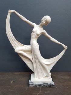 17 A Santini ideas | art deco sculpture, art deco, statue