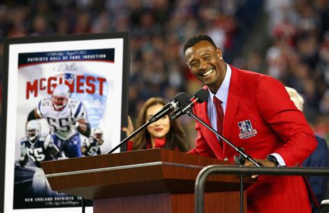 Super Shade: New England Patriots Hall of Famer Willie McGinest Throws ...