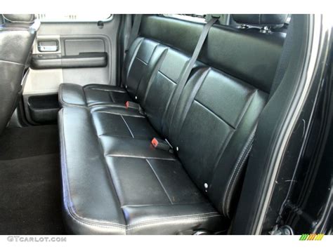 Black Interior 2006 Ford F150 FX4 SuperCrew 4x4 Photo #75189596 | GTCarLot.com