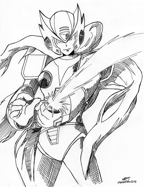 Zero - Megaman X Series by Megaman-EX on DeviantArt