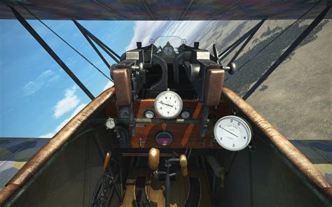 Fokker D7 Cockpit