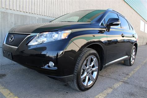 Black Rims: Lexus Rx 350 Black Rims