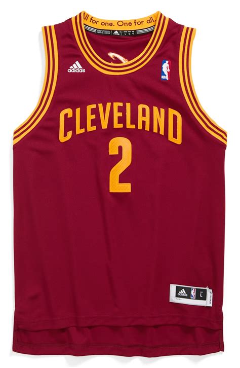 adidas 'Cleveland Cavaliers, Kyrie Irving - Swingman Road' Jersey (Big ...