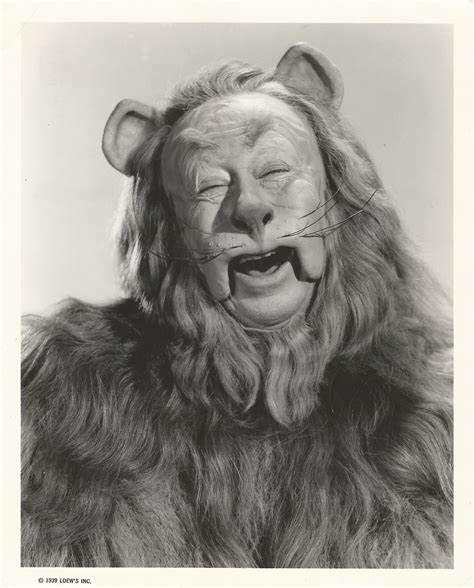 Cowardly Lion Wizard Of Oz Movie