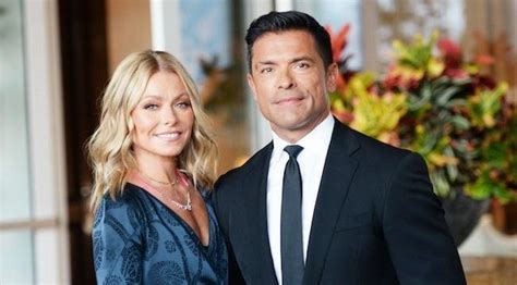 Kelly Ripa Reveals Christmas Card of Mark Consuelos and His 'Riverdale' Family