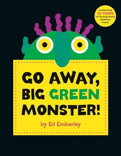 Go Away, Big Green Monster! by Edward R. Emberley