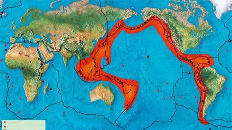 What is the Pacific Ring of Fire? The facts, causes and countries ...