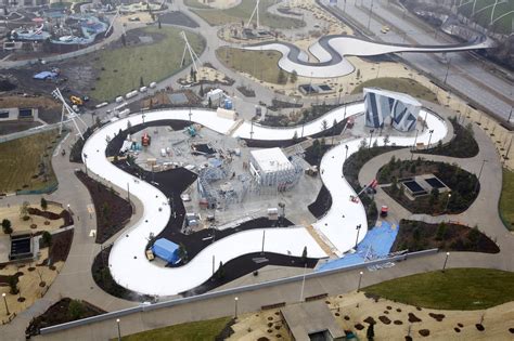 Maggie Daley Park Ice Skating Ribbon Snowmelt System — Autumn ...