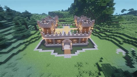 Minecraft castle - ultrachi