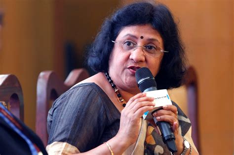 WEF India Economic Summit: SBI's Arundhati Bhattacharya on women — Quartz India