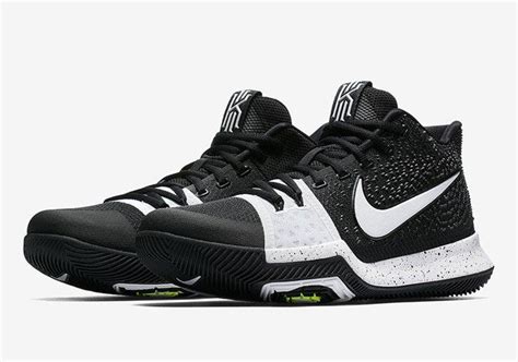 Another Black and White colorway for Kyrie | HOUSE OF HEAT