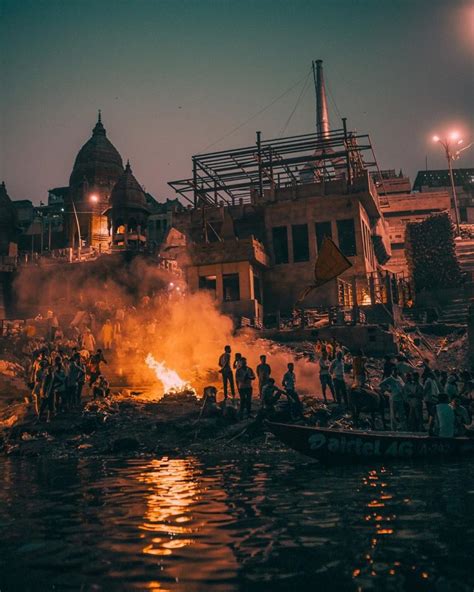 Manikarnika Ghat - The Burning Ghat Of Varanasi - Varanasi Guru