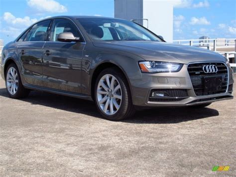 2014 Dakota Grey Metallic Audi A4 2.0T quattro Sedan #93752749 Photo #23 | GTCarLot.com - Car ...