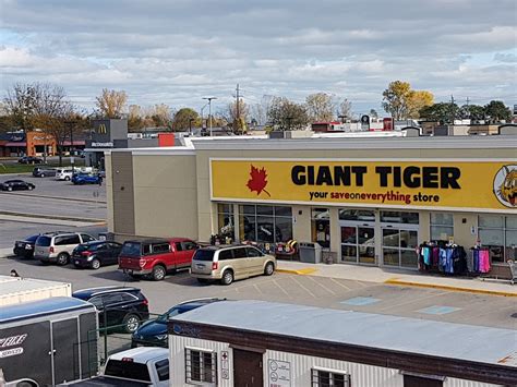 Giant Tiger - 1249 London Rd, Sarnia, ON N7S 4T3, Canada