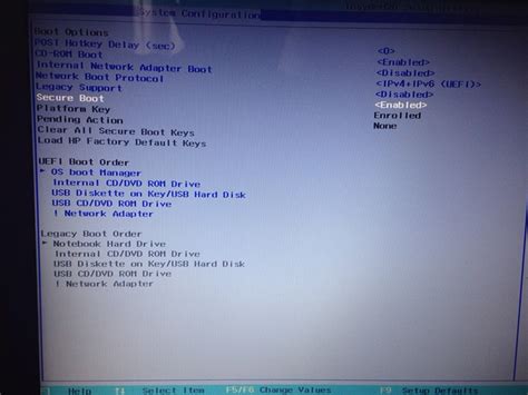 bios - How do I disable boot from usb on my laptop? - Super User