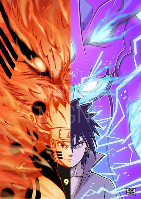Naruto VS Sasuke
