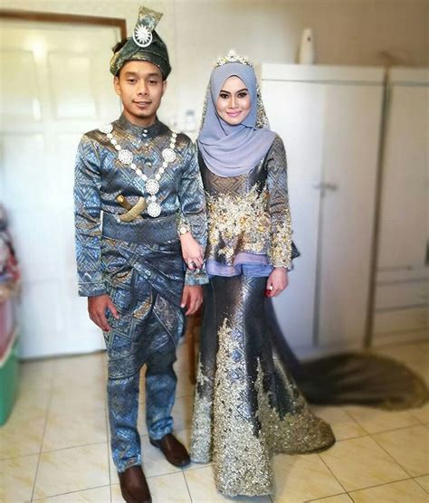 Pakaian Songket Melayu - SONGKET SIMPEL