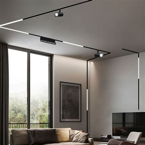 Magnetic Track Lighting - LIGHTCUBE