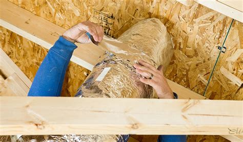 How to Insulate Ductwork | Air Duct Insulation