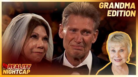 'Golden Bachelor' Grandma Recap: Gerry Marries Theresa In Emotional Ceremony | Access