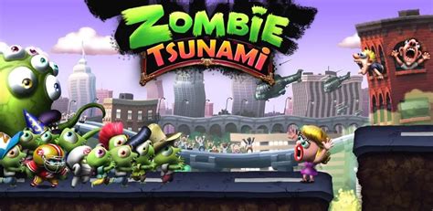 Zombie Tsunami Game Android Free Download