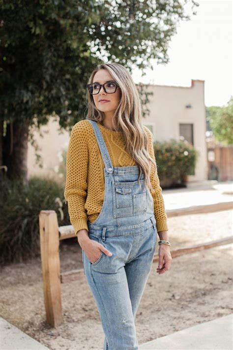 Three Ways to Wear Overalls This Fall - Merrick's Art | Simple fall ...