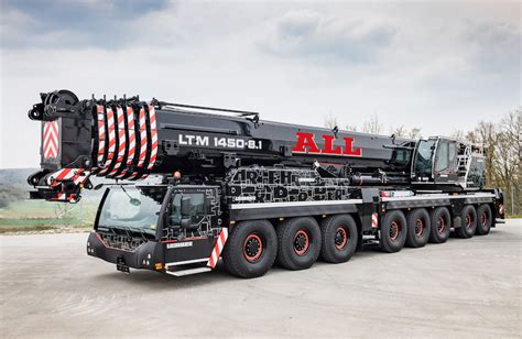 The Different Types of Cranes - Equipment & Contracting