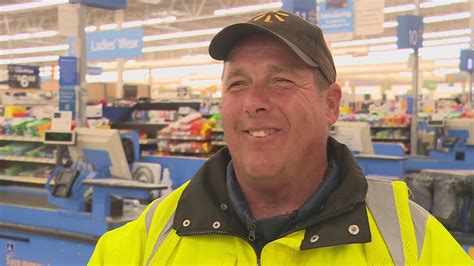 The Walmart employee pushing equal amounts of carts and kindness ...