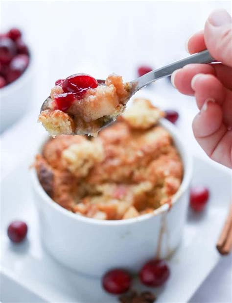 Bourbon Apple Cranberry Cobbler – Chew Your Booze