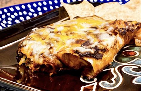 Simply Delicious Mole Enchiladas Recipe Inspired By Javier's