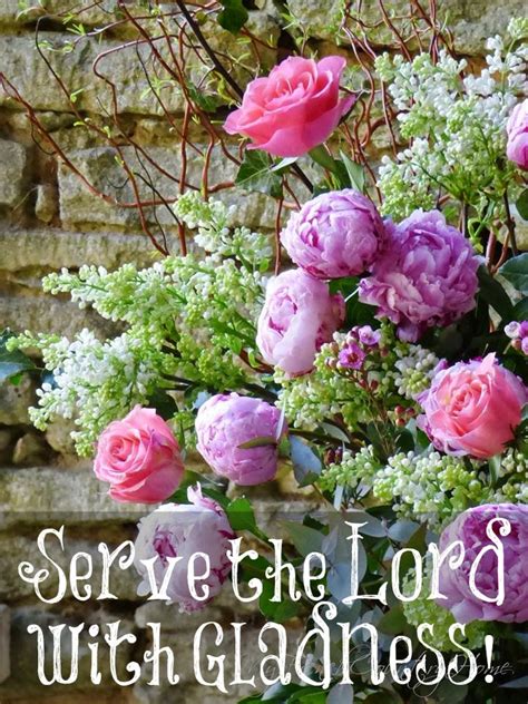 Always Learning: Serve the Lord with Gladness!